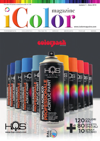 iColor Magazine – 2019 – 01